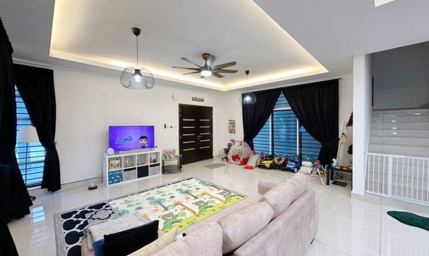 Taman Pulai Utama – 2 Storey Corner Semi Detached House – FOR SALE Taman Pulai Utama – 2 Storey Corner Semi Detached House – FOR SALE