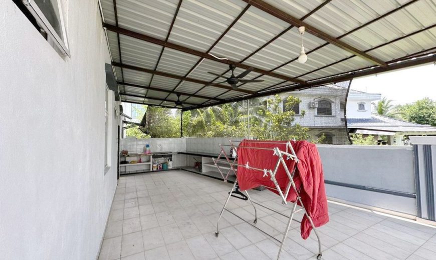 Taman Pulai Utama – 2 Storey Corner Semi Detached House – FOR SALE Taman Pulai Utama – 2 Storey Corner Semi Detached House – FOR SALE