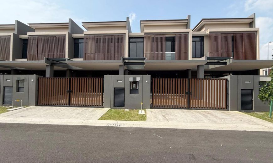 Aurora Resort Villas @ Iskandar Puteri – 2 Storey Superlink House – FOR SALE Aurora Resort Villas @ Iskandar Puteri – 2 Storey Superlink House – FOR SALE