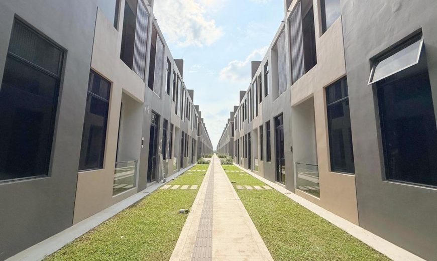 Aurora Resort Villas @ Iskandar Puteri – 2 Storey Superlink House – FOR SALE Aurora Resort Villas @ Iskandar Puteri – 2 Storey Superlink House – FOR SALE