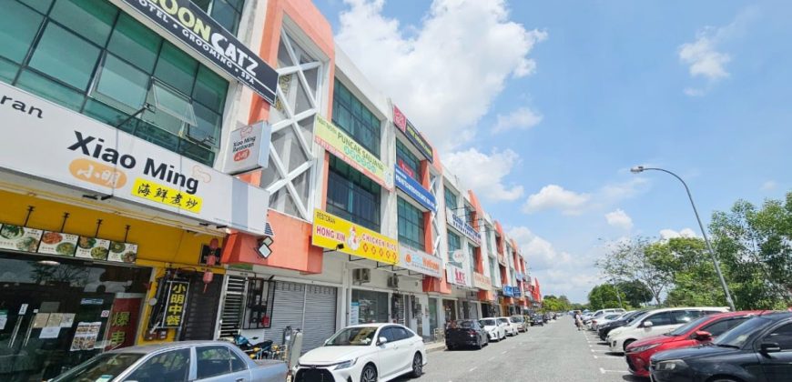 Bandar Uda Utama – 3 Storey Shoplot – Ground Floor – FOR RENT