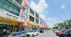 Bandar Uda Utama – 3 Storey End Lot Shoplot – FOR SALE