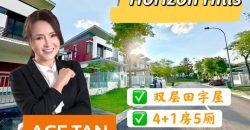 Horizon Hills – 2 Storey Cluster House – FOR SALE