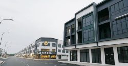 Crest Emerald @ Austin – 3 Storey Shoplot – FOR RENT