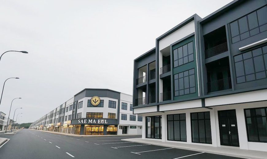 Crest Emerald @ Austin – 3 Storey Shoplot – FOR SALE Crest Emerald @ Austin – 3 Storey Shoplot – FOR SALE