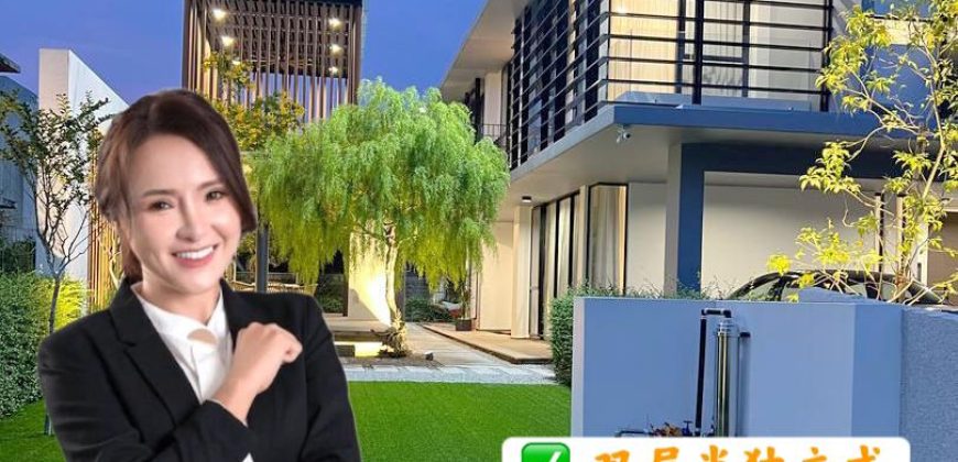 East Ledang – 2 Storey Semi Detached House – FOR SALE East Ledang – 2 Storey Semi Detached House – FOR SALE