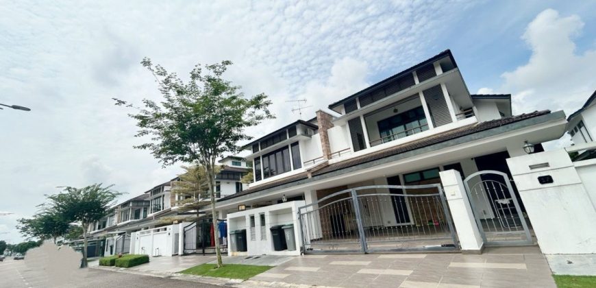 Eco Botanic – 2 Storey End Lot Semi Detached House – FOR SALE