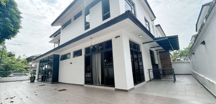 Eco Botanic – 2 Storey End Lot Semi Detached House – FOR SALE