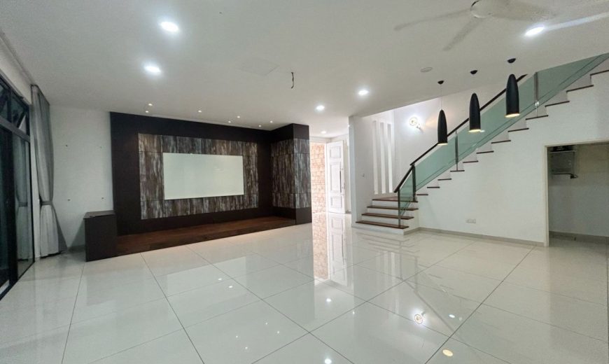 Eco Botanic – 2 Storey End Lot Semi Detached House – FOR SALE Eco Botanic – 2 Storey End Lot Semi Detached House – FOR SALE