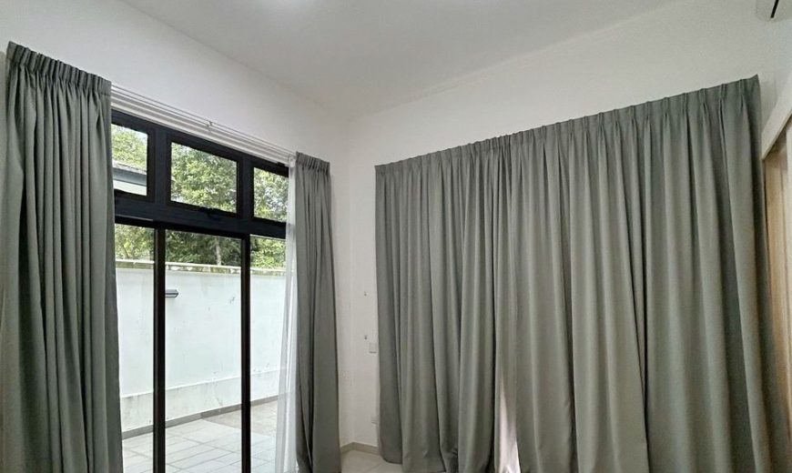 Eco Botanic – 2 Storey End Lot Semi Detached House – FOR SALE Eco Botanic – 2 Storey End Lot Semi Detached House – FOR SALE