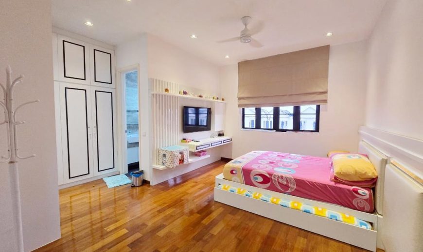 Eco Botanic – 2.5 Storey Semi Detached House – FOR SALE Eco Botanic – 2.5 Storey Semi Detached House – FOR SALE