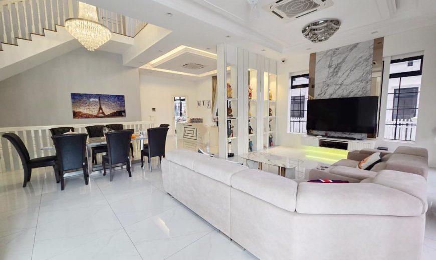 Eco Botanic – 2.5 Storey Semi Detached House – FOR SALE Eco Botanic – 2.5 Storey Semi Detached House – FOR SALE