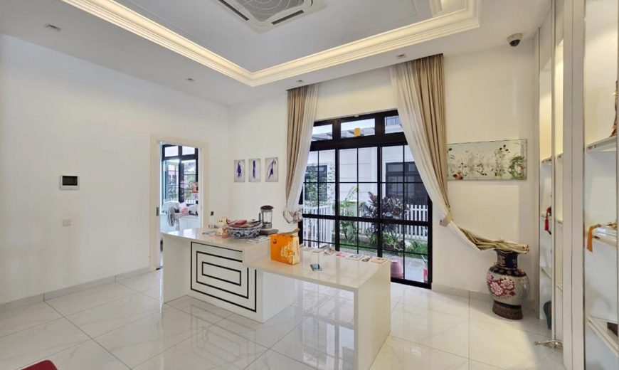 Eco Botanic – 2.5 Storey Semi Detached House – FOR SALE Eco Botanic – 2.5 Storey Semi Detached House – FOR SALE