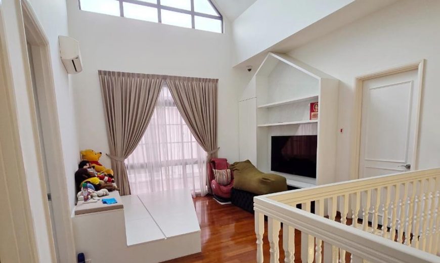 Eco Botanic – 2.5 Storey Semi Detached House – FOR SALE Eco Botanic – 2.5 Storey Semi Detached House – FOR SALE