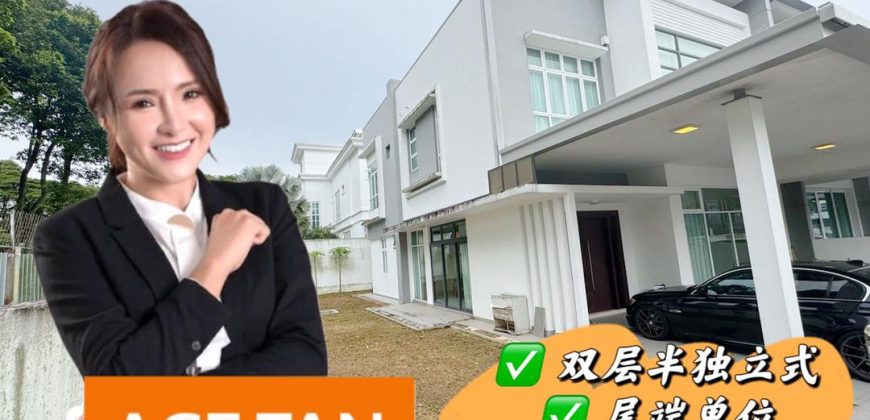 Fenix Villas @ Setia Tropika – 2 Storey End Lot Semi Detached House – FOR SALE