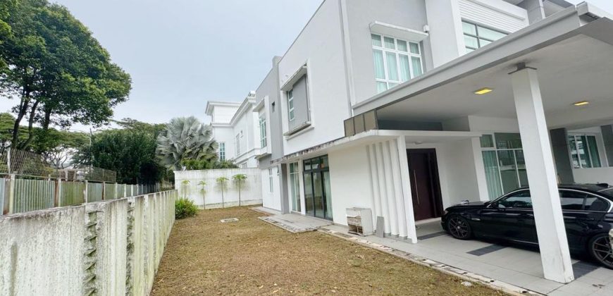 Fenix Villas @ Setia Tropika – 2 Storey End Lot Semi Detached House – FOR SALE