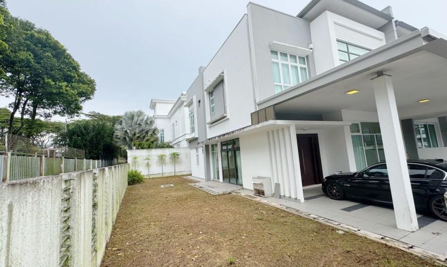 Fenix Villas @ Setia Tropika – 2 Storey End Lot Semi Detached House – FOR SALE