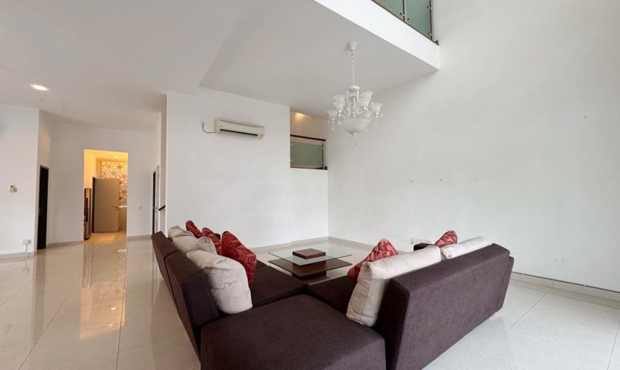 Fenix Villas @ Setia Tropika – 2 Storey End Lot Semi Detached House – FOR SALE