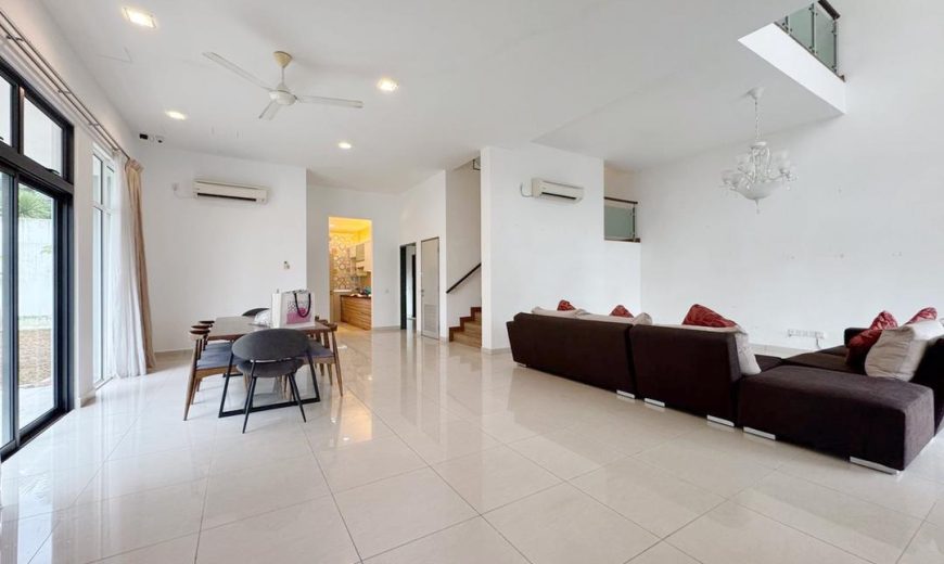 Fenix Villas @ Setia Tropika – 2 Storey End Lot Semi Detached House – FOR SALE