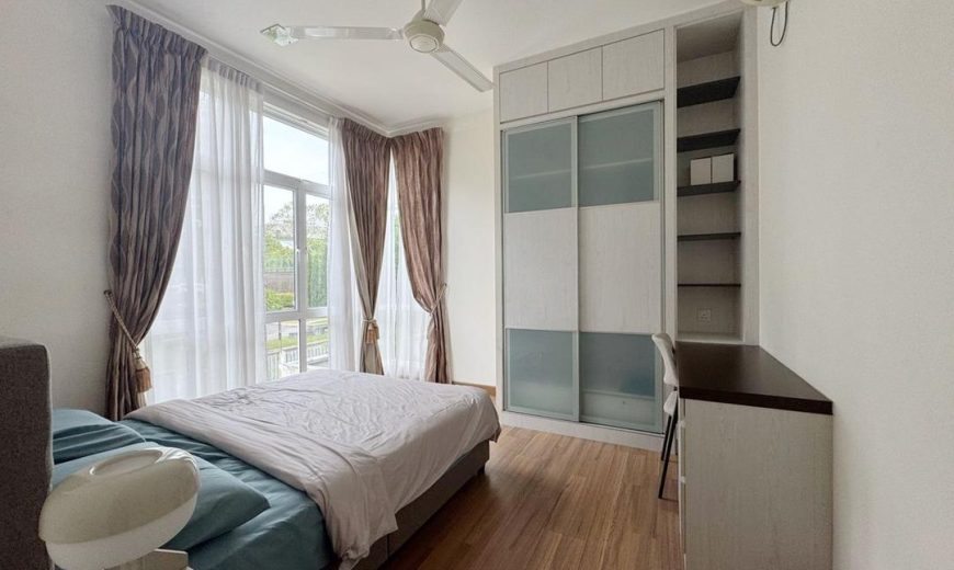 Fenix Villas @ Setia Tropika – 2 Storey End Lot Semi Detached House – FOR SALE