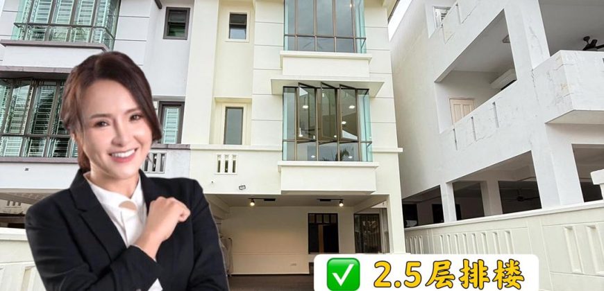 Impian Emas – 2.5 Storey Terrace House – FOR SALE Impian Emas – 2.5 Storey Terrace House – FOR SALE
