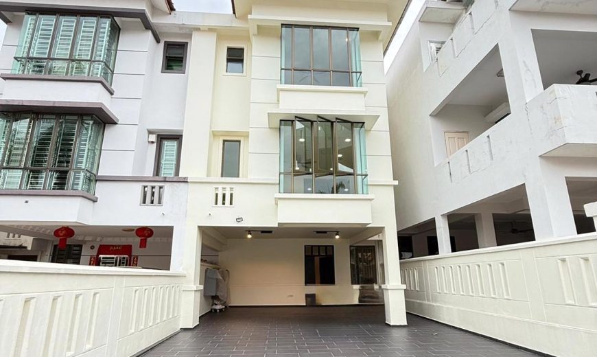 Impian Emas – 2.5 Storey Terrace House – FOR SALE Impian Emas – 2.5 Storey Terrace House – FOR SALE