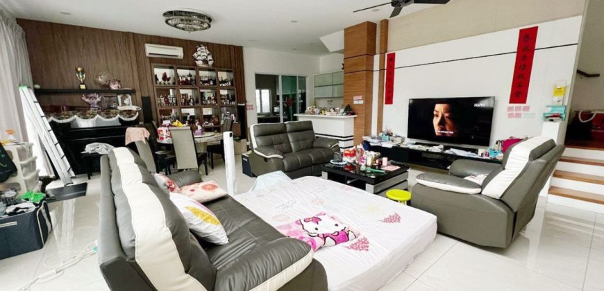 Senibong Cove – 3 Storey Semi Detached House – FOR SALE