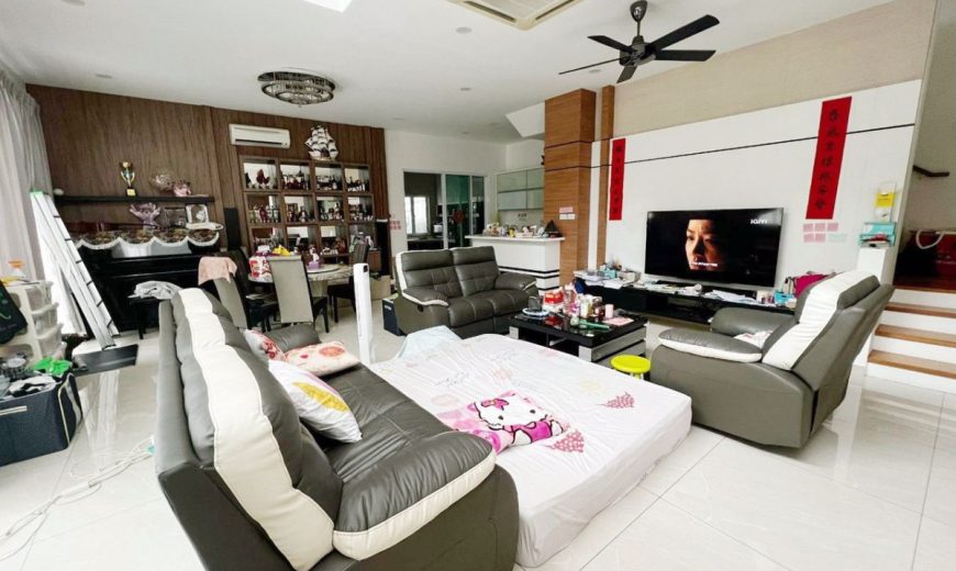 Senibong Cove – 3 Storey Semi Detached House – FOR SALE Senibong Cove – 3 Storey Semi Detached House – FOR SALE