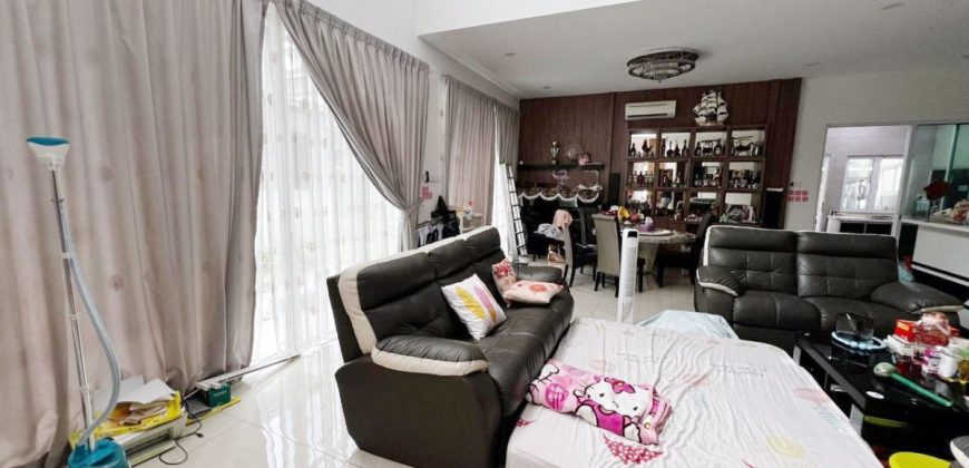 Senibong Cove – 3 Storey Semi Detached House – FOR SALE