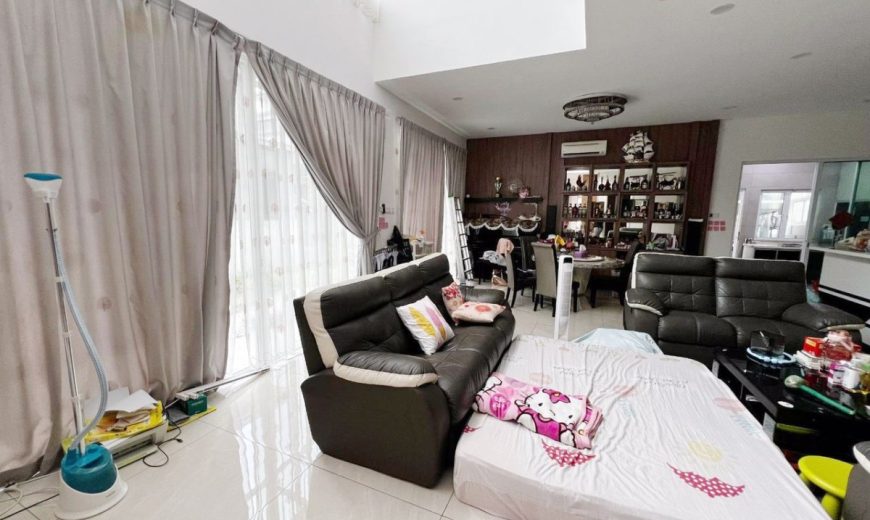 Senibong Cove – 3 Storey Semi Detached House – FOR SALE Senibong Cove – 3 Storey Semi Detached House – FOR SALE