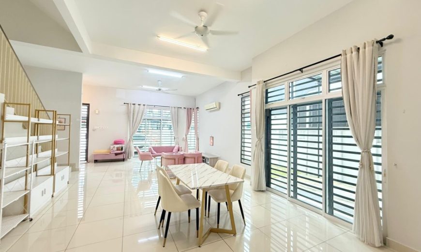 Nusa Sentral – 3 Storey Cluster House – FOR SALE Nusa Sentral – 3 Storey Cluster House – FOR SALE