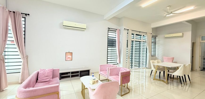 Nusa Sentral – 3 Storey Cluster House – FOR SALE Nusa Sentral – 3 Storey Cluster House – FOR SALE