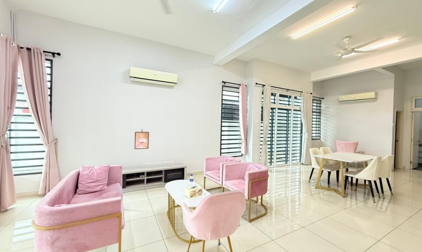 Nusa Sentral – 3 Storey Cluster House – FOR SALE Nusa Sentral – 3 Storey Cluster House – FOR SALE