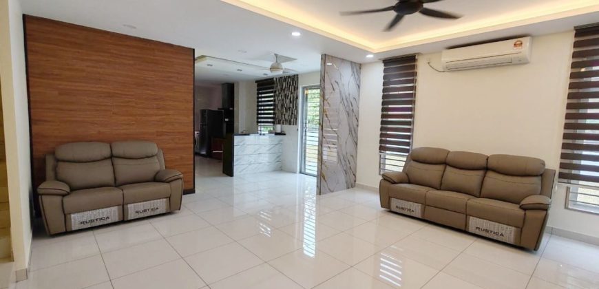 Setia Eco Village – 2 Storey Corner Terrace House – FOR SALE