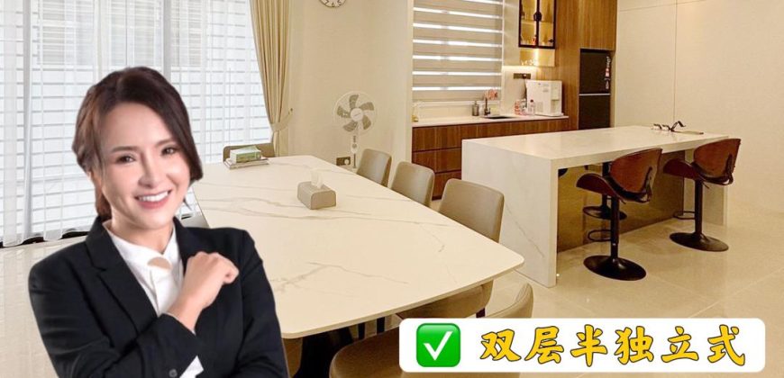 Taman Gaya – 2 Storey Semi Detached House – FOR SALE