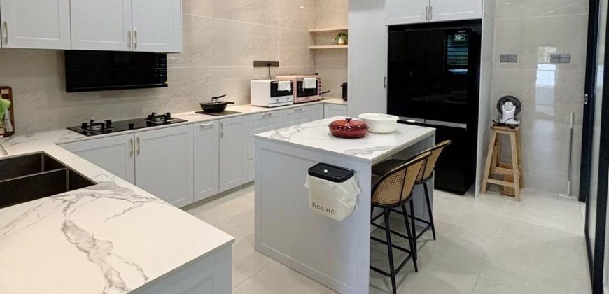 Taman Gaya – 2 Storey Semi Detached House – FOR SALE