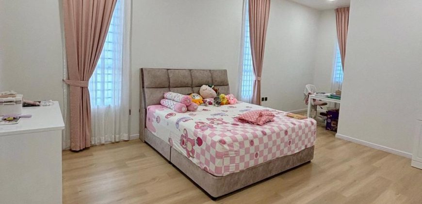 Taman Gaya – 2 Storey Semi Detached House – FOR SALE