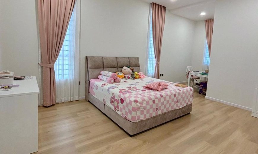 Taman Gaya – 2 Storey Semi Detached House – FOR SALE Taman Gaya – 2 Storey Semi Detached House – FOR SALE