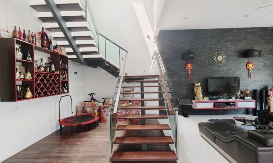Taman Nusa Duta – 2 Storey Semi Detached House – FOR SALE Taman Nusa Duta – 2 Storey Semi Detached House – FOR SALE