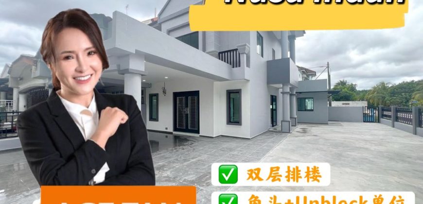 Taman Nusa Indah – 2 Storey Corner Terrace House – FOR SALE