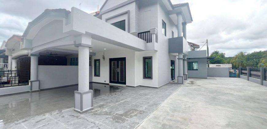Taman Nusa Indah – 2 Storey Corner Terrace House – FOR SALE