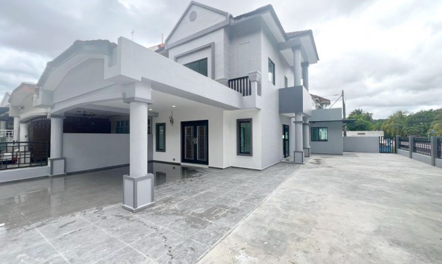 Taman Nusa Indah – 2 Storey Corner Terrace House – FOR SALE Taman Nusa Indah – 2 Storey Corner Terrace House – FOR SALE