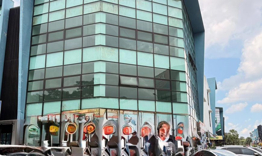 Bandar Dato Onn – 3 Storey Corner Shop Lot – FOR RENT Bandar Dato Onn – 3 Storey Corner Shop Lot – FOR RENT