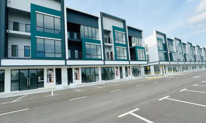 Crest Emerald @ Austin – 3 Storey Shoplot – FOR SALE Crest Emerald @ Austin – 3 Storey Shoplot – FOR SALE