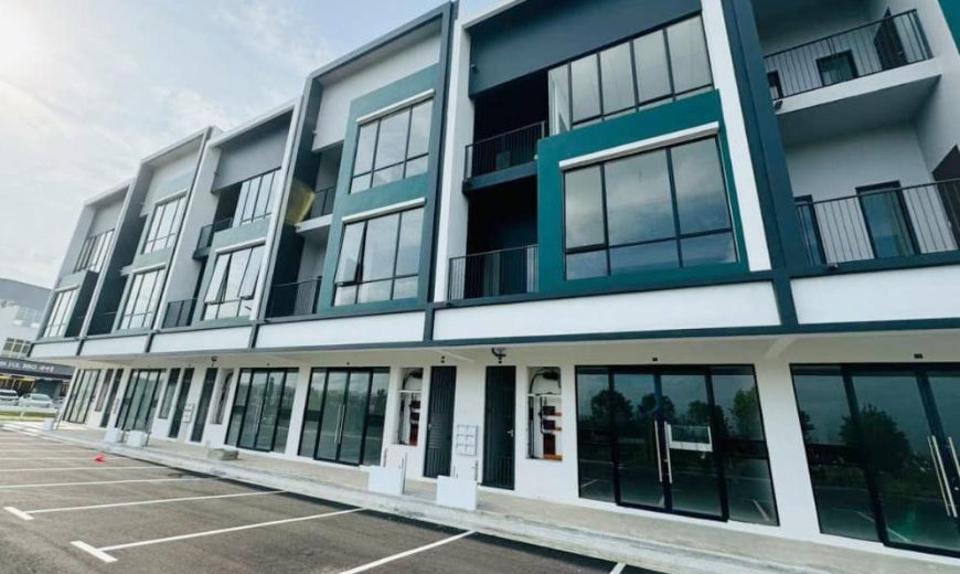 Crest Emerald @ Austin – 3 Storey Shoplot – FOR SALE Crest Emerald @ Austin – 3 Storey Shoplot – FOR SALE