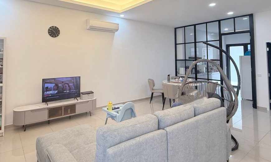 Eco Botanic – 2 Storey Terrace House – FOR SALE Eco Botanic – 2 Storey Terrace House – FOR SALE