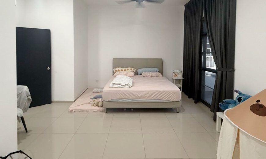 Eco Botanic – 2 Storey Terrace House – FOR SALE Eco Botanic – 2 Storey Terrace House – FOR SALE