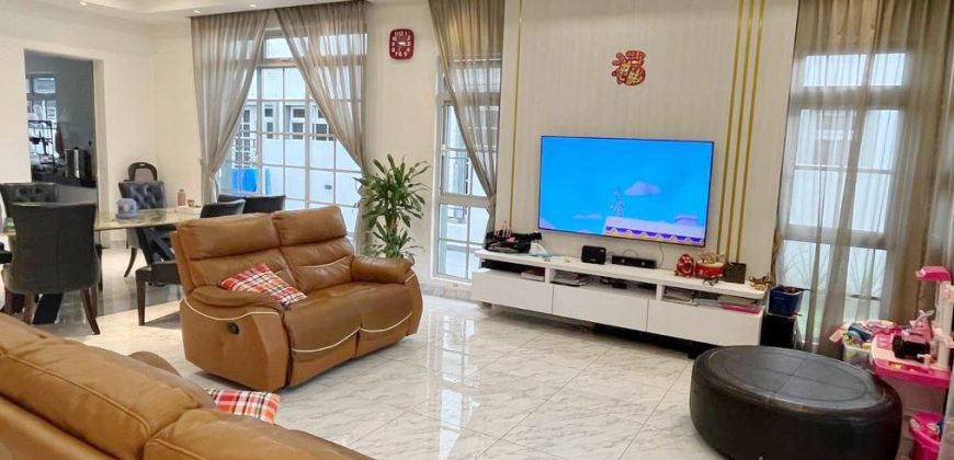 Eco Spring – 2.5 Storey Cluster House – FOR SALE Eco Spring – 2.5 Storey Cluster House – FOR SALE