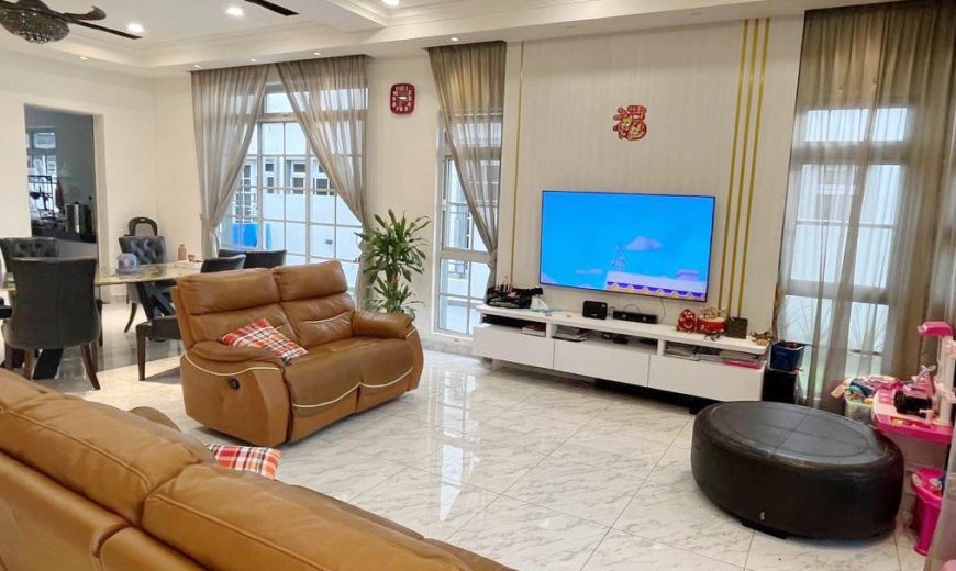 Eco Spring – 2.5 Storey Cluster House – FOR SALE Eco Spring – 2.5 Storey Cluster House – FOR SALE