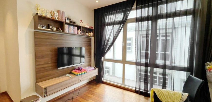 Eco Spring – 2.5 Storey Cluster House – FOR SALE Eco Spring – 2.5 Storey Cluster House – FOR SALE